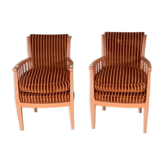 Pair of armchairs