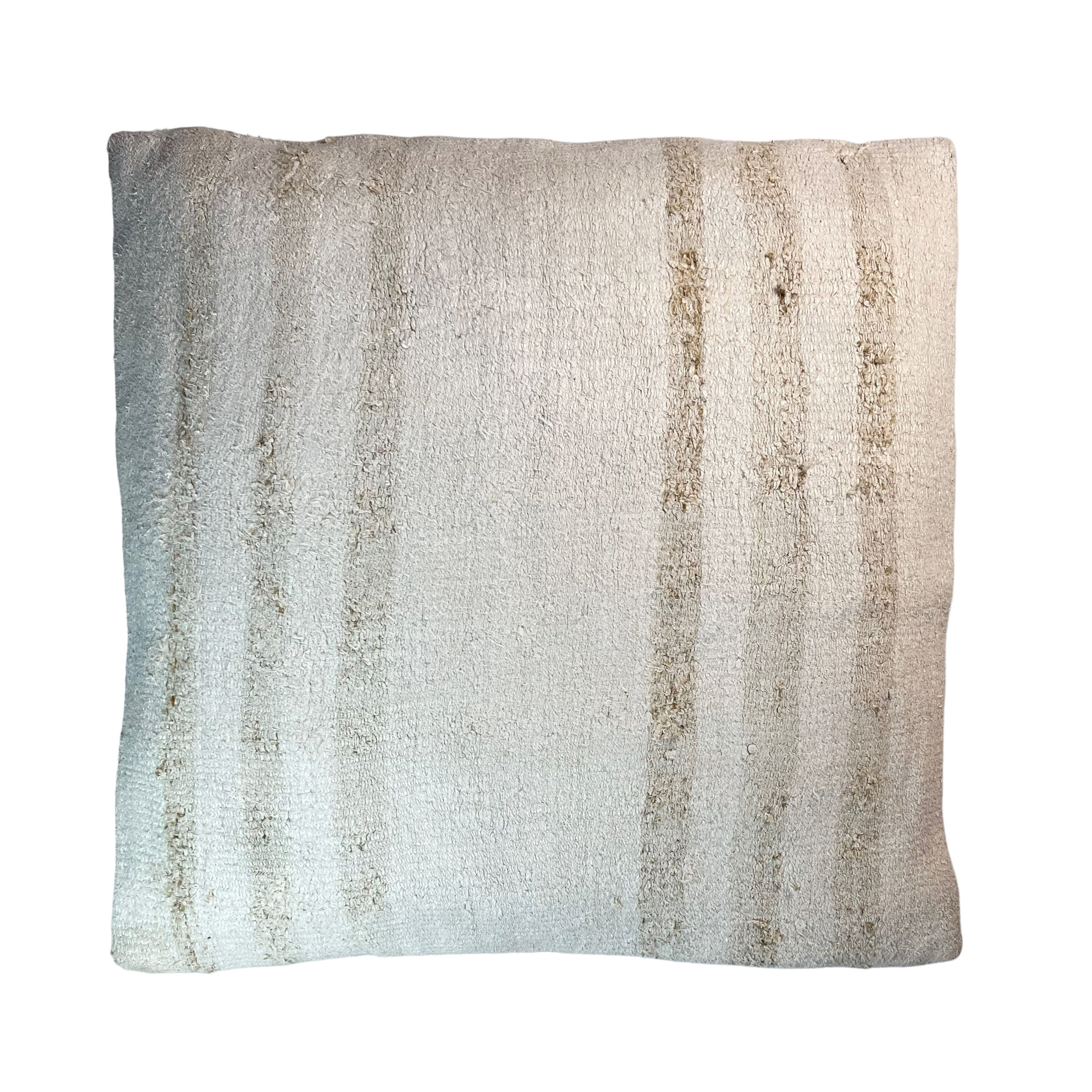 Housse de coussin kilim turc vintage 60x60 cm