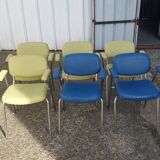 Set of 6 vintage chairs
