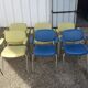 Lot de 6 chaises vintages