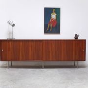 Enfilade Zebrano by Alfred Hendrickx for Belform, 1960s