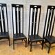 Set of 4 Ingram chairs by Charles Rennie Mackintosh