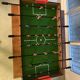 Wooden mobile foosball table