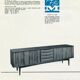 Danish sideboard with tambour doors by Bernhard Pedersen & Søn, 1960s