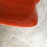 Fiberglass chair by Marc Berthier model Ozoo 700