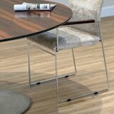 Mid-Century Arkana Round Dining Table in Brazilian Rosewood