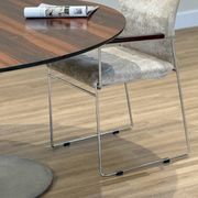 Mid-Century Arkana Round Dining Table in Brazilian Rosewood
