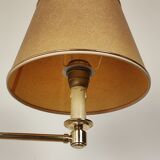 Brass e-reader floor lamp