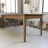 Oak farm table