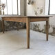 Table de ferme en chêne