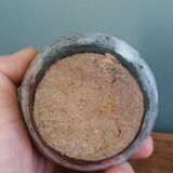 Oil jug in stoneware signed Les poteries de la Vallée Noire