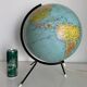 Taride Paris France vintage 1986 black tripod globe - 40 cm