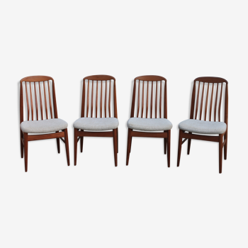 Set de 4 chaises Benny Linden