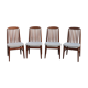 Set de 4 chaises Benny Linden