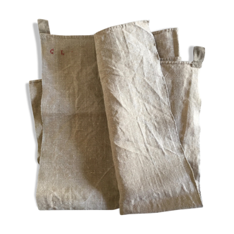 Raw hemp towel 19th kit reserve 87x82cm