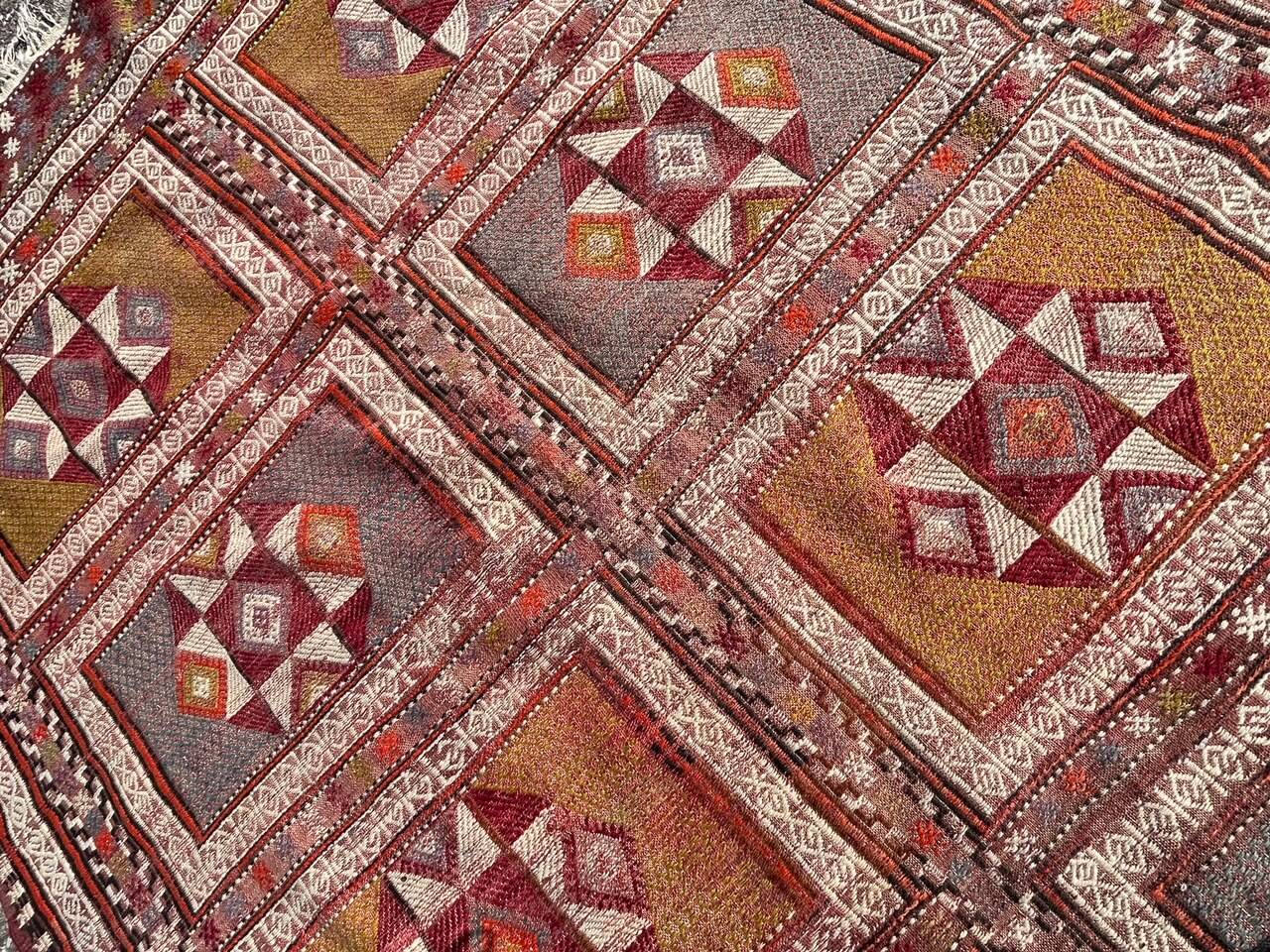 large vintage kilim rug