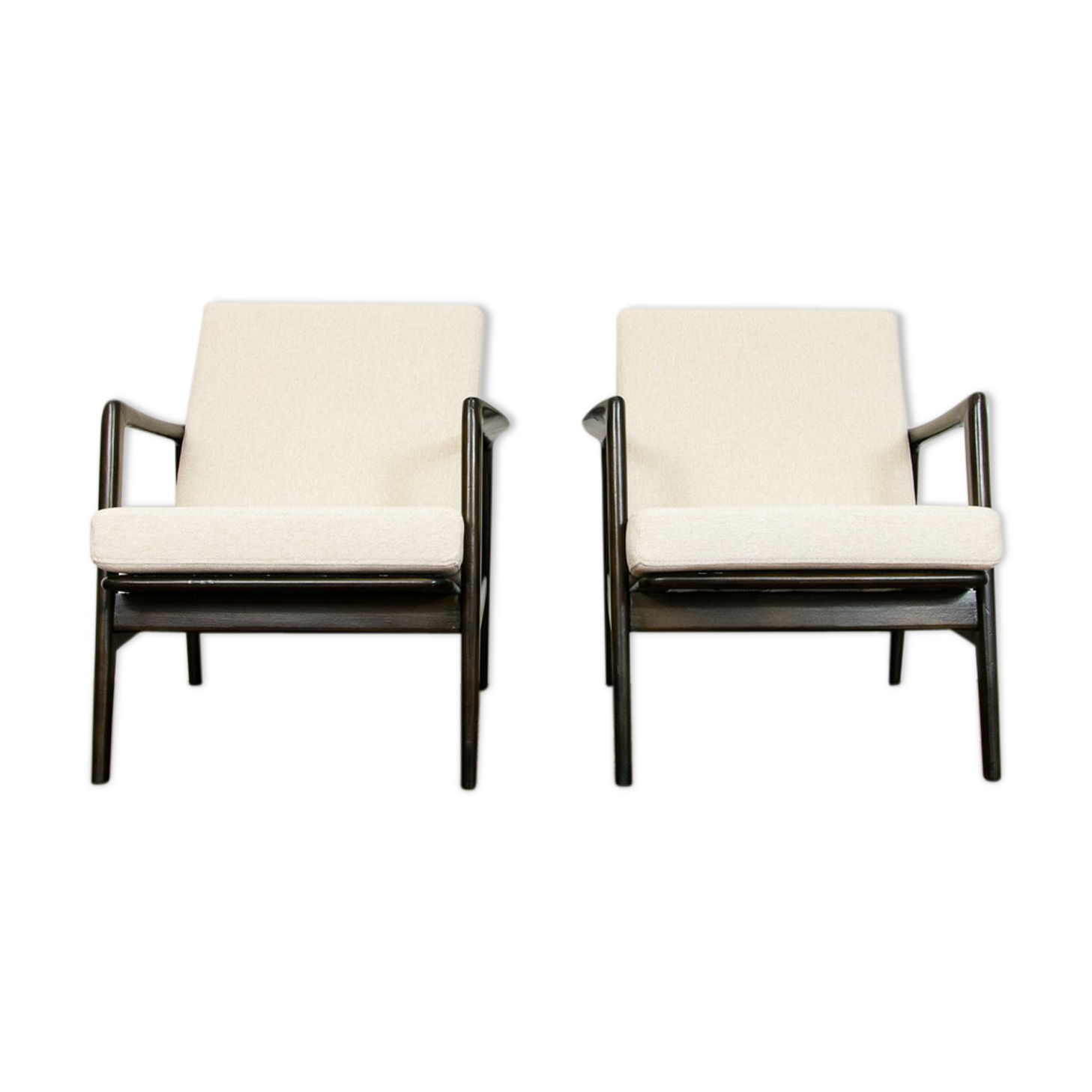 Pair Of Type 300 139 Armchairs 1960’s