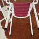Ancient 1950s garden chairs
