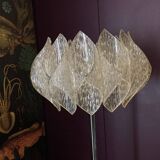 60s Lucite Acrylic Floor Lamp with Dimmer