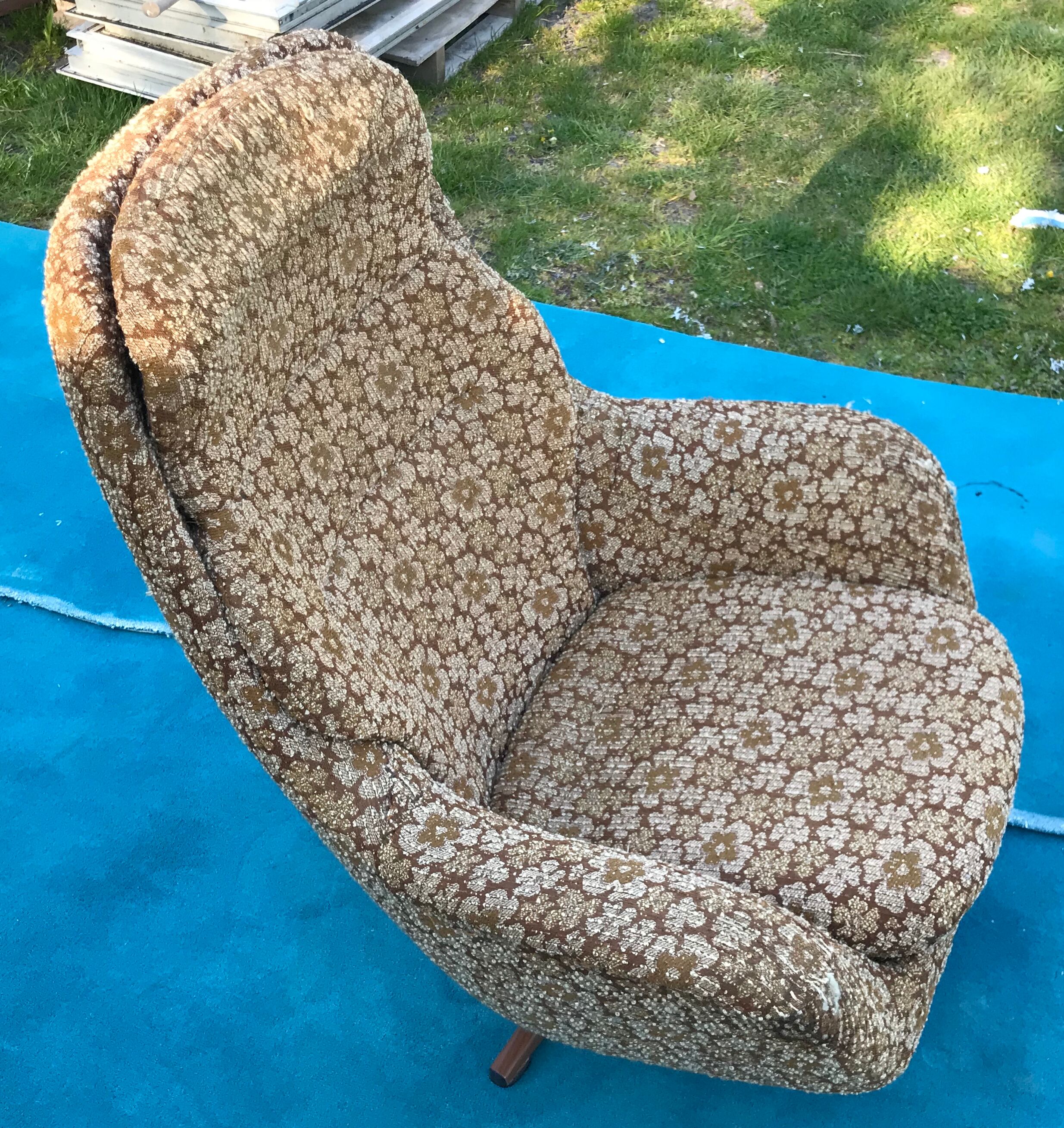 Czechoslovakian chair 70's