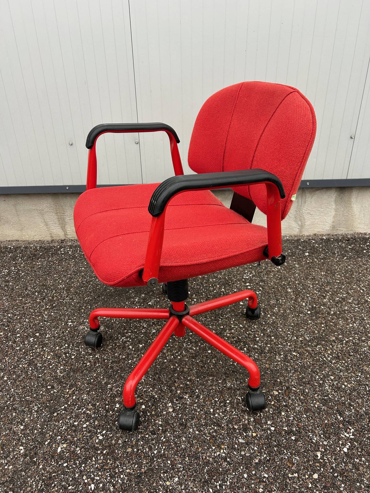 fauteuil de bureau pivotant 1980