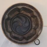 Copper kouglof mould