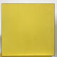 Lot 4 stools wood and formica yellow black and white