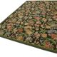 Handmade European Vintage Aubusson Kilim 238 cm x 306 cm