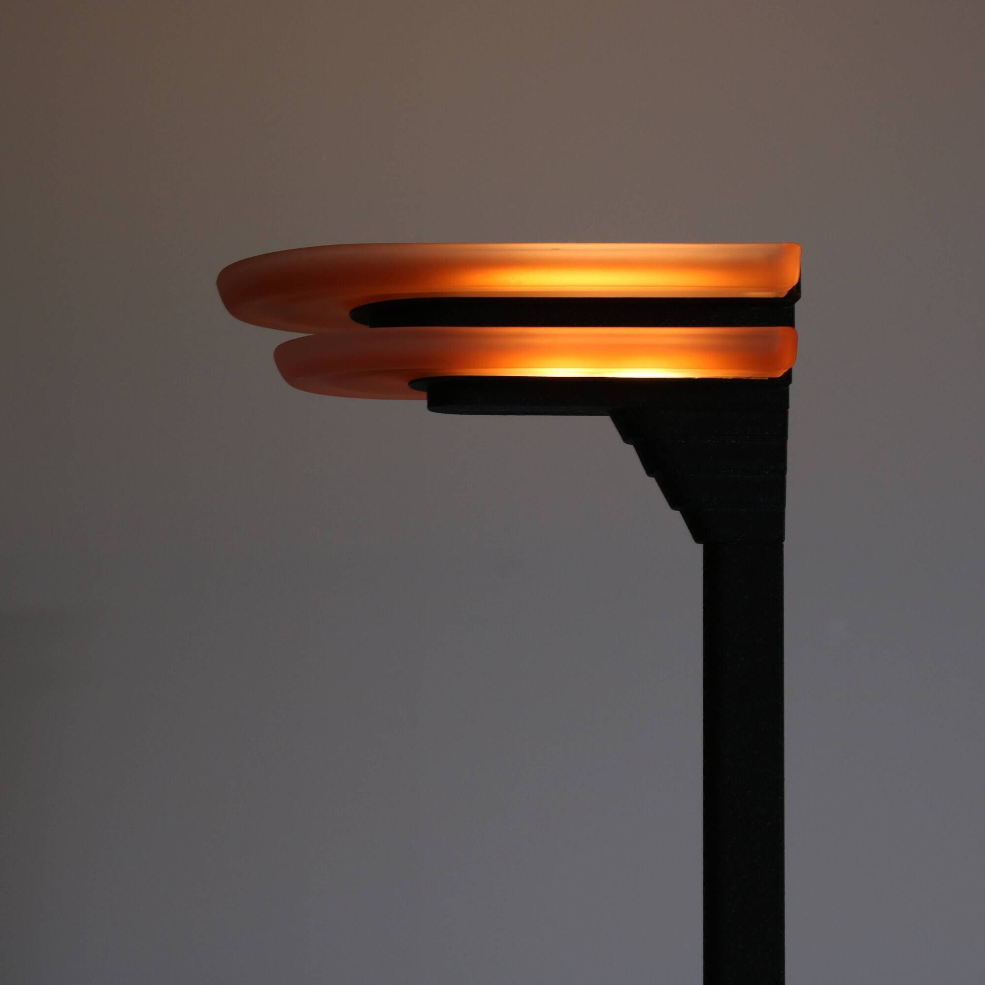 1980s Memphis style floor lamp from Italy