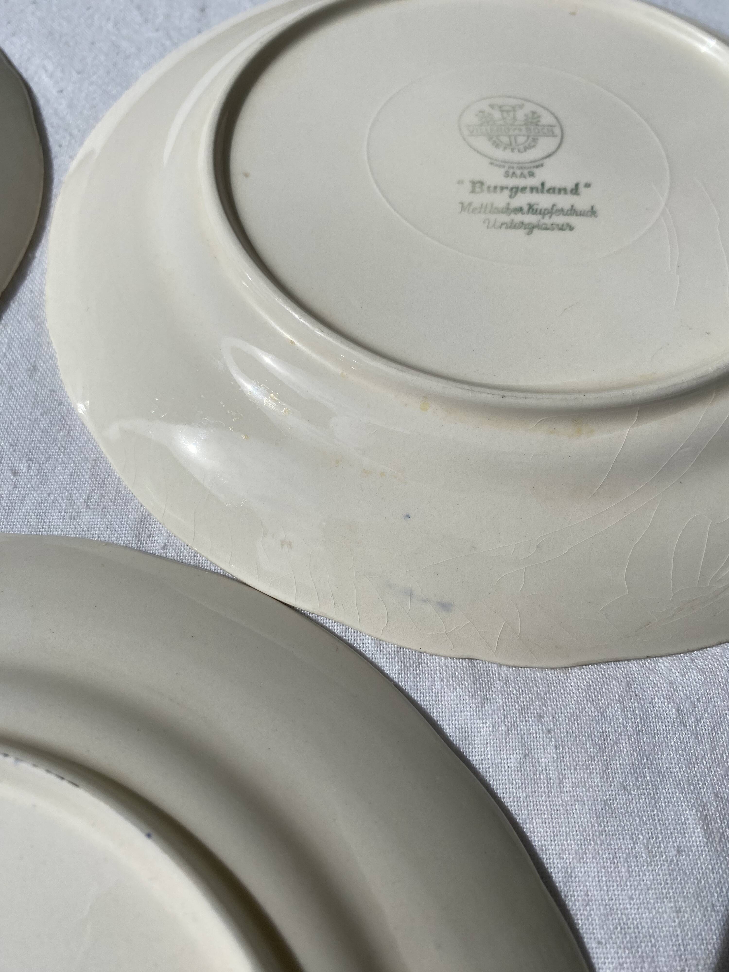 Villeroy & Boch Burgenland dessert plates