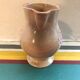 Former MBFA Pornic pitcher - ceramic handle and painted by Helena France vintage