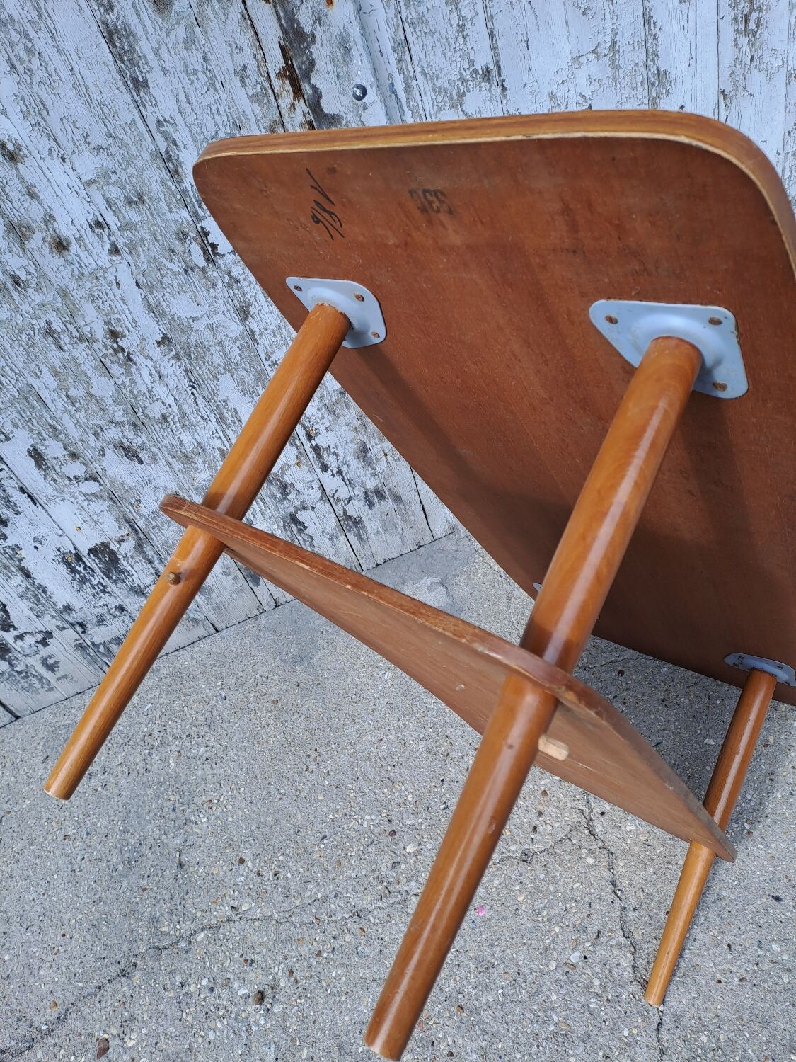 Vintage mosaic coffee table