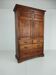 Antique Howard & Son’s Berners Street linen press – light oak, 19th century
