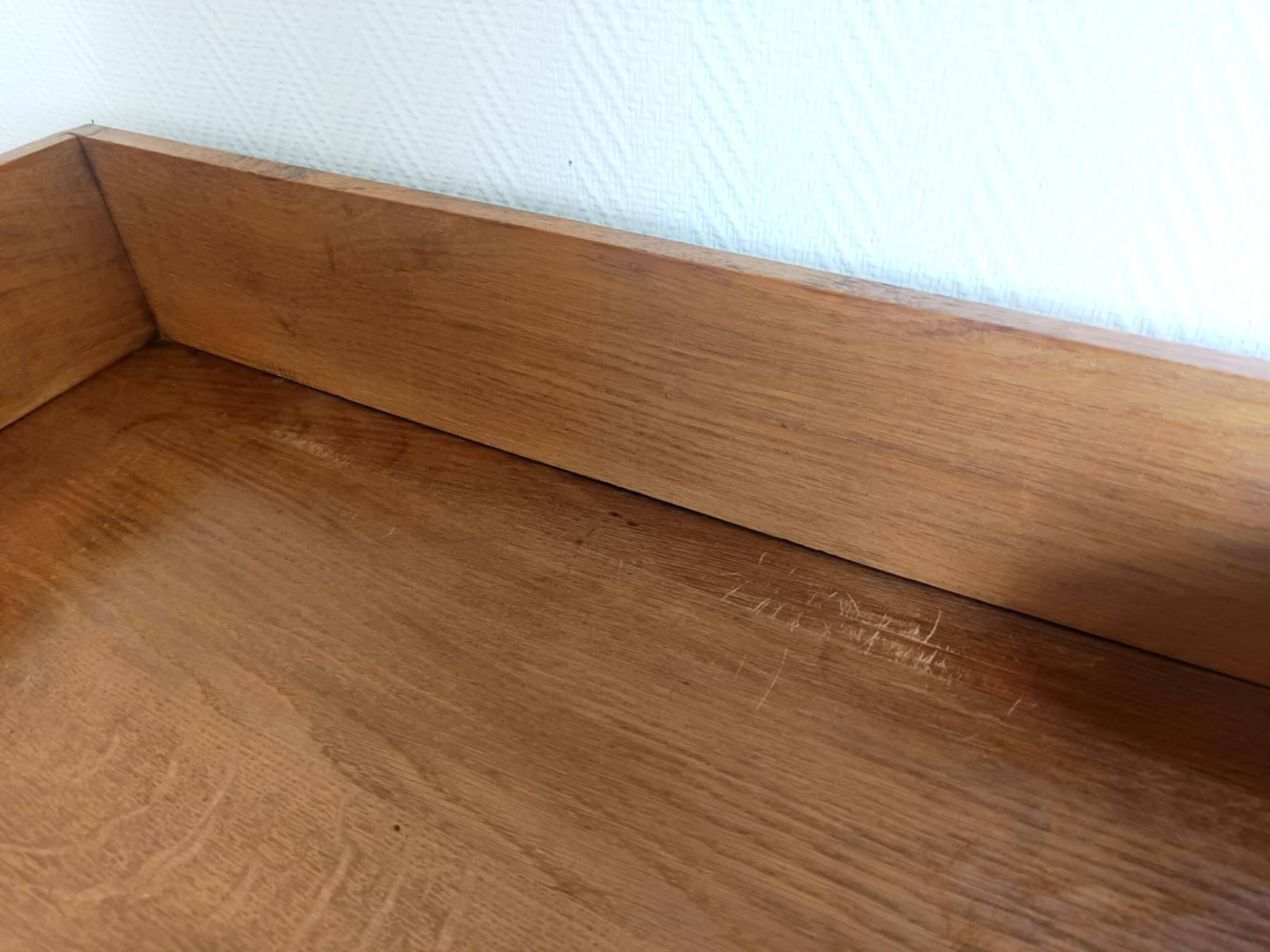 1940s wooden dressing table