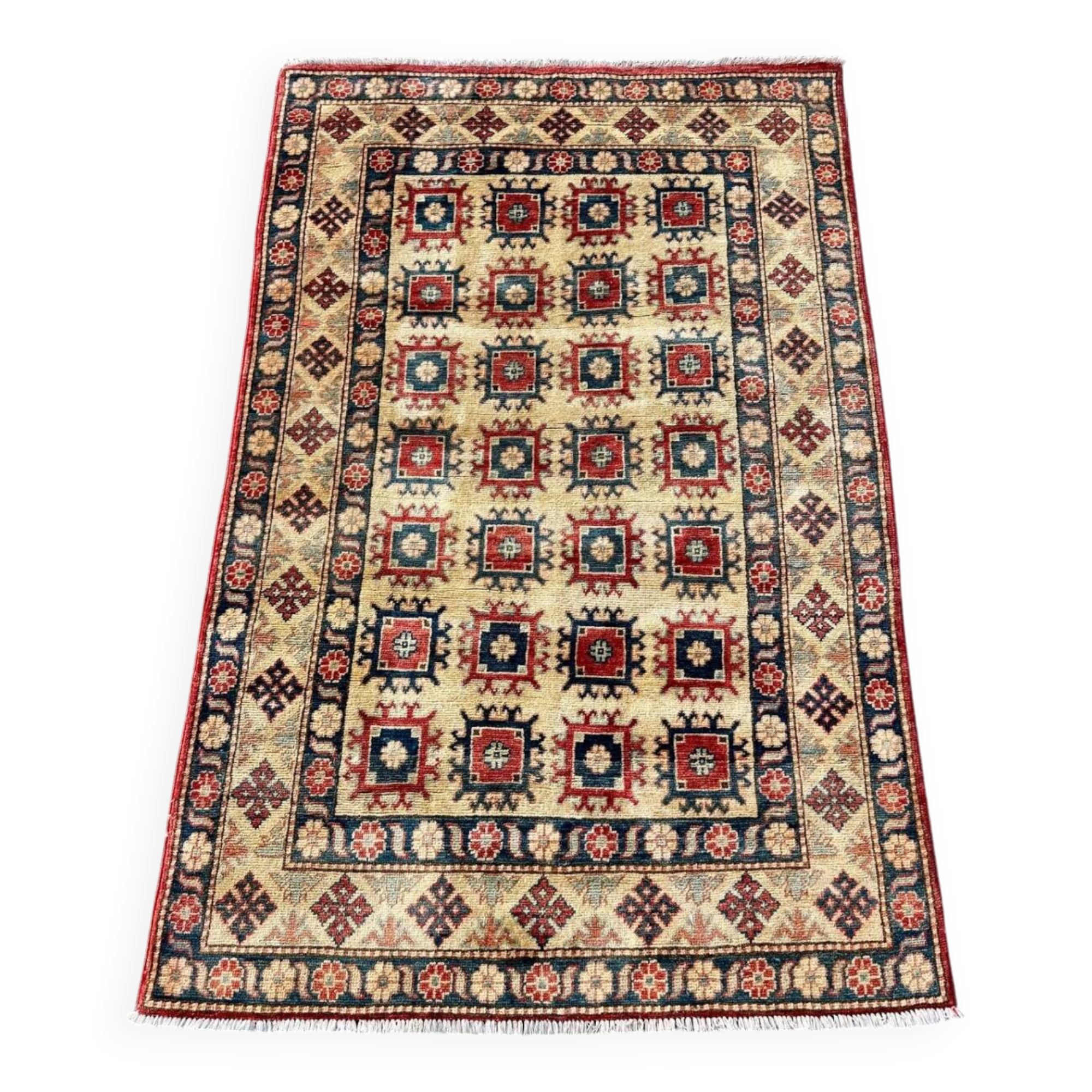 Tapis Kazak fait main