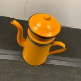 Enamelled coffee maker