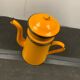 Enamelled coffee maker