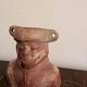 Sculpture Vase Anthropomorphic Terracotta Peru Chancay Vicus Chorotega Gra
