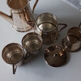 Copper teapot table service