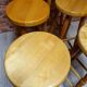 Lot de 6 tabourets