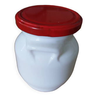 Vintage opaline jar 540mL