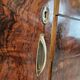 Art Decò sideboard in walnut and blond walnut