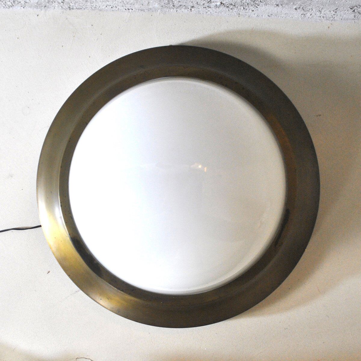 Wall lamp in the style of Pier Luigi Caccia Dominioni, 1960s.