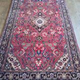 Handmade Tabriz Persian rug 222x123cm