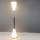 Lampe de sol vintage italienne, années 1990