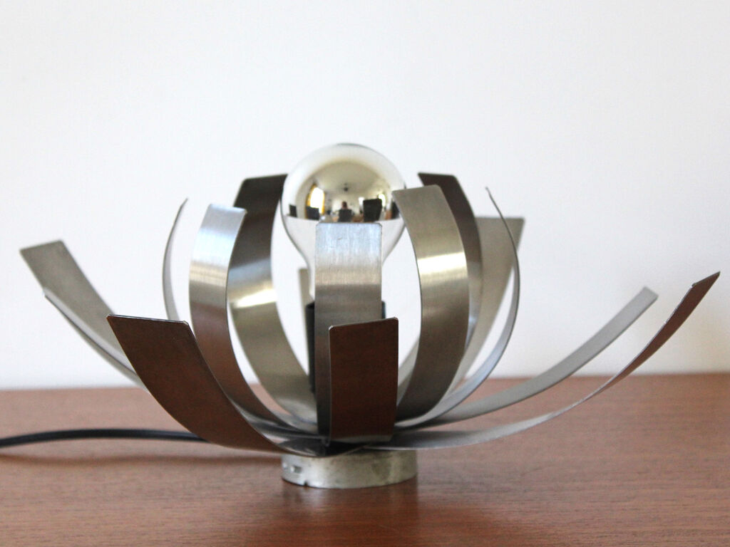 Lamp light flower Jocelyne Trocmé