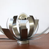 Lamp light flower Jocelyne Trocmé