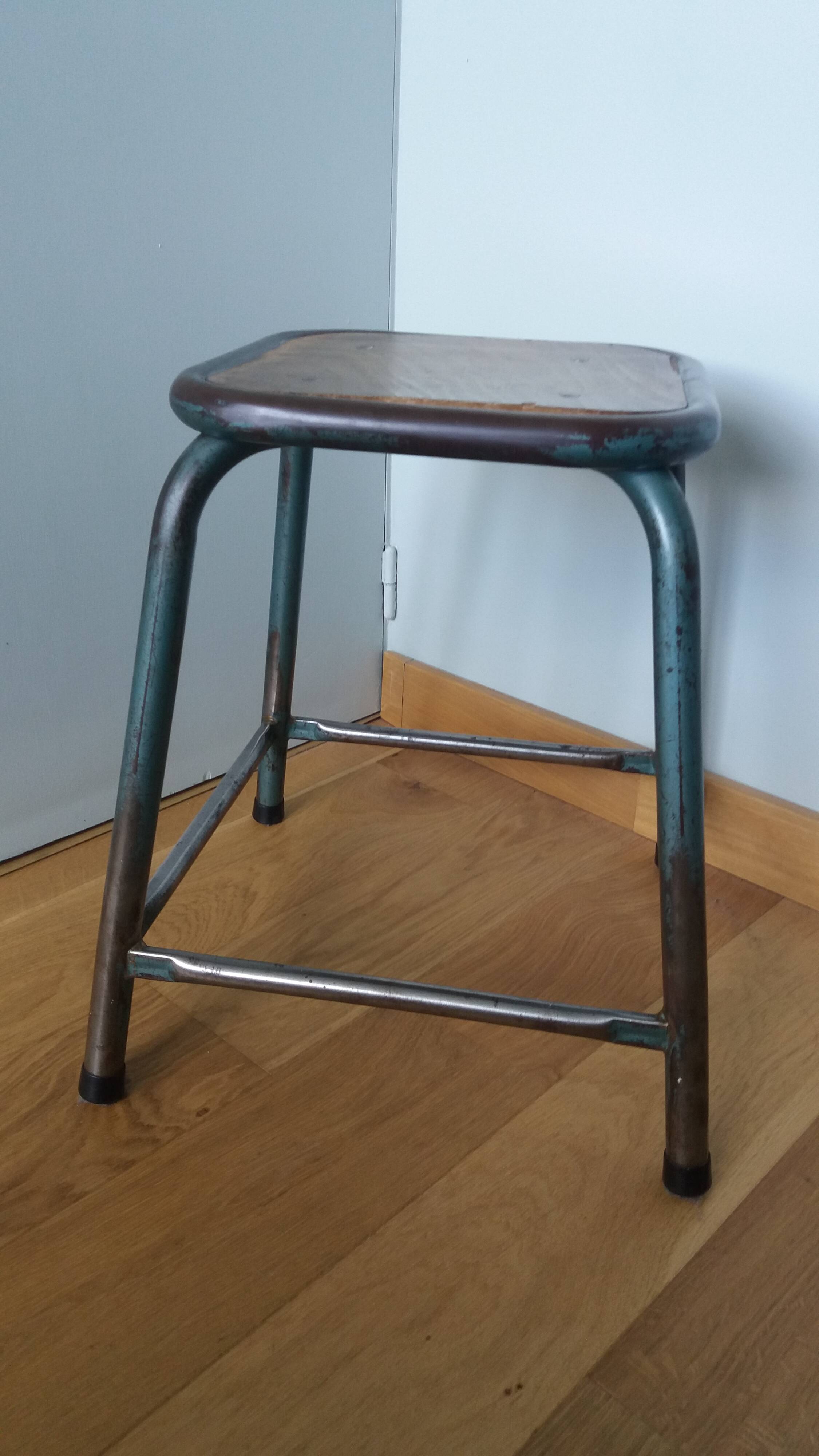 School or workshop stool type Mullca