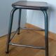 School or workshop stool type Mullca