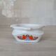Ceramic ashtray with bird design